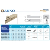 Zapichovací nůž AKKO ADKT-KM-L-2525-4-T22