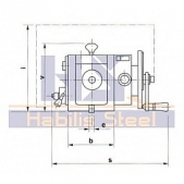 Dělící přístroj univerzální - DU, 244180, DU 400 A