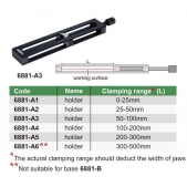 INSIZE 6881-A4 držák čelistí 6881 ( 100-200mm )