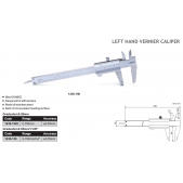 INSIZE 1239-150 analogové posuvné měřítko v levém provedení 150x0,05 / 1/128 inch