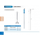 ACCUD 250-000-03 prodlužovací tyč pro dutinoměry / A=480mm /