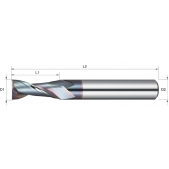TK stopková fréza DESV0606, 6x18mm