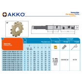 Fréza nástrčná kotoučová ASDM-CC06-D80x10-d27-Z10