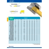 APG05.200.203.R100 nůž MINI zapichovací šíře 2,0mm s rádiusem R1,0, D.min. 5,2mm