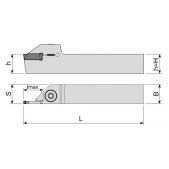 Upichovací nůž AKKO ADKT-IGI-R-2525-2-T15