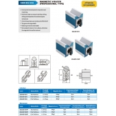 ACCUD 634-067-02HP magnetické V-BLOKY ( sada po 2ks ) - 100x70x95mm