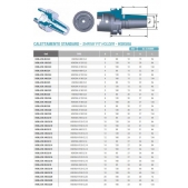 Tepelný upínač HSK50A prodloužený H95 pr.16