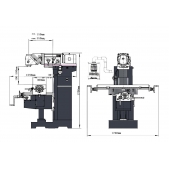 Univerzální frézka OPTImill MT 130 S