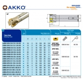 Fréza stopková čelní AEM90-AP0903-D16-C16-L150-Z02