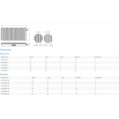 elektromagnetický upínač pro přesné povrchové broušení na plocho ELECTRONOFINE - (200 x 500 x 72)
