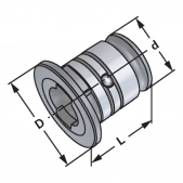 Redukční pouzdro pro rychlovýměnné adaptéry velikost 3 na velikost 2