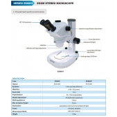 ACCUD ZS0850 stereomikroskop (binokulární hlava)
