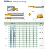 MINI nůž MPR 10 R0.2 L35 BXC