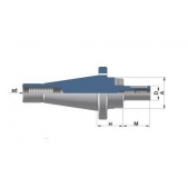 Frézovací trn ISO30 (AD) krátký H35 D16S