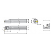 Upichovací nůž AKKO AIKT-KG-R-40-3-T8