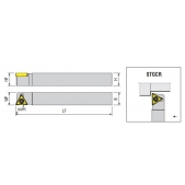 Soustružnický držák VBD STGCR 1616 K11-S