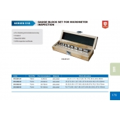 ACCUD 518-002-01 sada měrek pro kontrolu mikrometrů pro 25-50mm mikrometry
