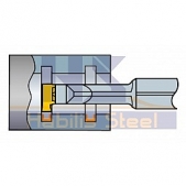 SANDVIK monolitní karbidová hlavice MB-09G170-00-14R, 1025