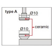 Číselníkový tloušťkoměr 0-20 mm s přesností 0,03 mm INSIZE 2365-20 ( typ A )