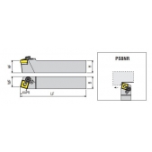 Soustružnický držák VBD PSBNL 4040 S 19 C