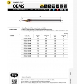 TK stopková fréza MICRO QEMS0144, 1,4x3,0mm