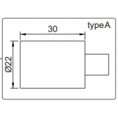 ACCUD 660-001-01 testovací přípravek pro kontrolu souososti , typ A ( pro průměry 3-35mm)