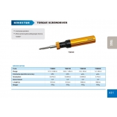 ACCUD TQM60 momentový šroubovák rozsah 0.12-0.6N.m
