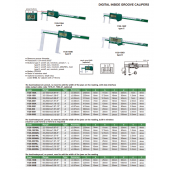INSIZE 1120-300DWL měřítko na drážky ( 30-300mm ) DIGI - (IP67)