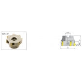 Fréza nástrčná čelní 90° AFM90C-TP22-D160-C40-Z09