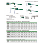 INSIZE 1120-200DWL měřítko na drážky ( 25-200mm ) DIGI - (IP67)