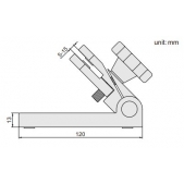 ACCUD 383-000-60P stojánek pro mikrometry