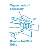 MetalCraft MC090 fleur de lys W28