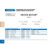 ACCUD 358-000-16 měřící dotek na vnitřní závity 18-14TPI