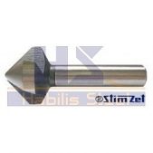 Záhlubník kuželový 90° s válcovou stopkou HSS 221625 18,5x90 mm