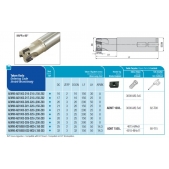 Stopková fréza čelní AEM90-AD1505D-D25-W25-L150-Z02