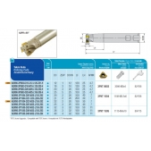 Stopková fréza čelní AEM90-3P0603-D20-W20-L150-Z03-H