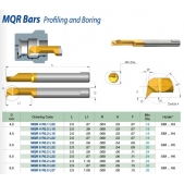 MINI nůž MQR 5 R0.2 L15 BXC