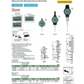 INSIZE 2134-251 digitální úchylkoměr WI-FI MEGAPRECISION 25,4mm/1″ / 0,01 až 0,0005 / 1,8µm