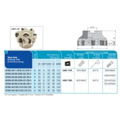 Fréza nástrčná čelní 90° AFM90-AN1506-D125-B40-Z09