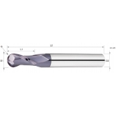 TK stopková fréza kopírovací SB0506, 5x10mm,R2,5