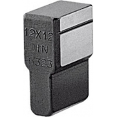 Volný drážkový kámen broušený pro středění 37 5375 - 10mm