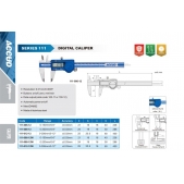 ACCUD 111-012-12 digitální posuvné měřítko 300mm/12
