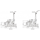 ACCUD 661-004-01 rychlonastavitelný testovací přípravek pro kontrolu souososti ( Ø20-110mm)
