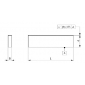 Paralelní podpěry – páry, standardní, délka 100 mm, AMF 371880