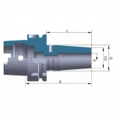 Tepelný upínač HSK100A dlouhý H120 pr.32