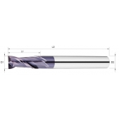 TK stopková fréza standardní s prodlouženou upínací částí SELA1212, 12x30mm