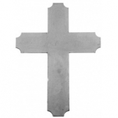 MetalCraft MC1466 silueta - kříž