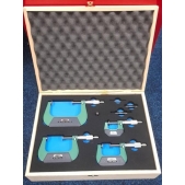 PROMO set analogových talířkových mikrometrů INSIZE HS-BOX2
