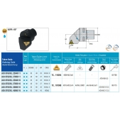 AKKO AC5 STGCR 35060 16 soustružnický držák vnější MONOBLOK CAPTO