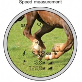 ACCUD TM1200 laserový dálkoměr ( rozsah měření 3m-1500m )